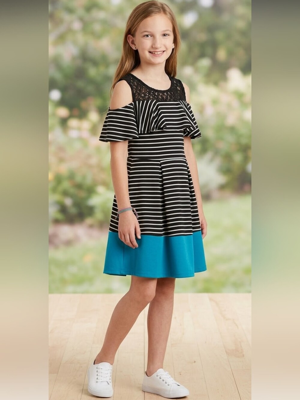 KnitWorks Girls Dress